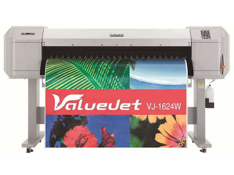 MUTOH VJ-1624WX 写真机