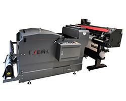 富丽印白墨烫画机