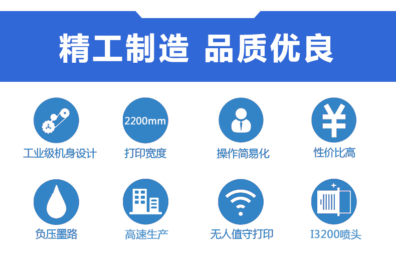 15头I3200数码印花机