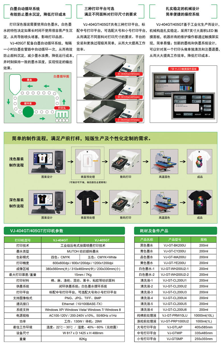 mutoh vj-405gt产品介绍